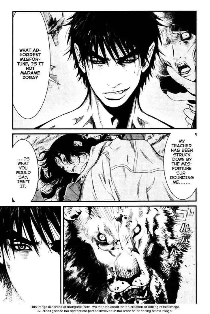 Wolf Guy - Ookami no Monshou Chapter 17 12